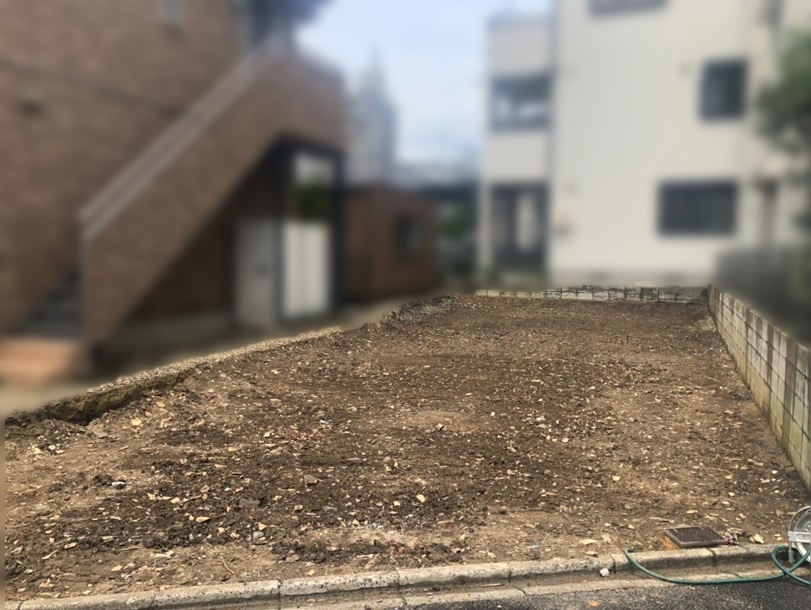 解体完了後写真:S様邸(木造2階建て)|木造2階建て