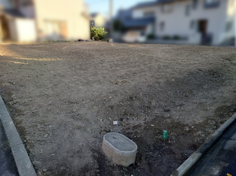 解体完了後写真:H様アパート(木造2階建て)|名古屋市西区