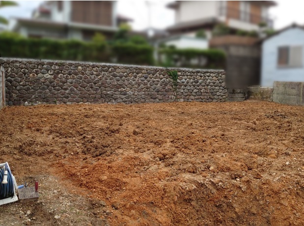 解体完了後写真:O様邸(木造2階建て)|名古屋市千種区