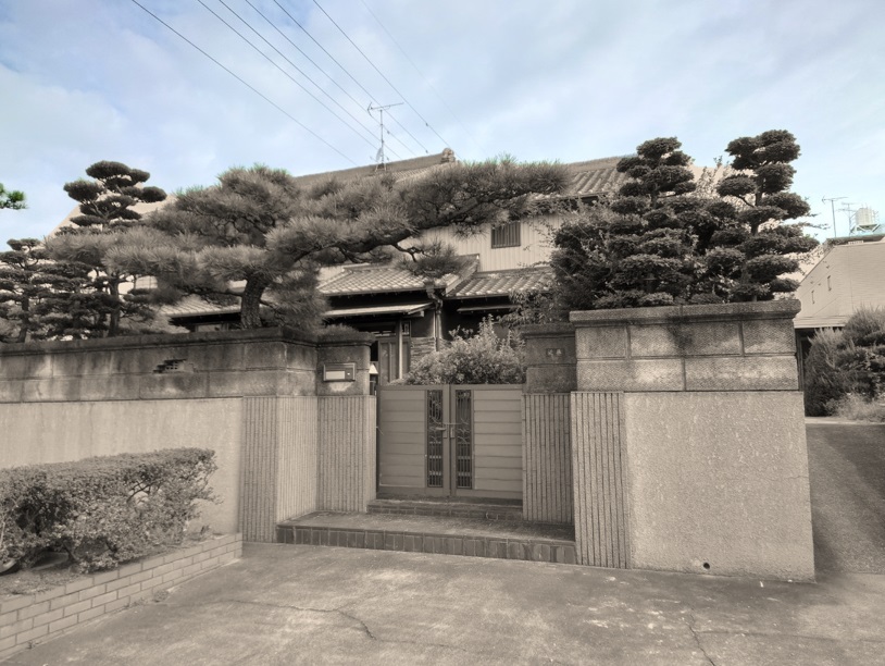 解体前写真：K様邸（木造2階建て）｜名古屋市中川区