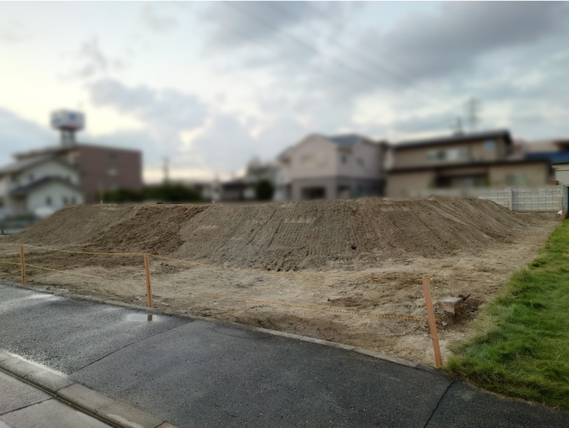 解体完了後写真:K様邸(木造2階建て)|名古屋市中川区