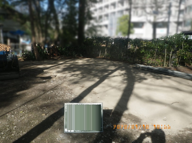 解体完了後写真：鶴舞公園施設様（木造平屋）｜名古屋市昭和区