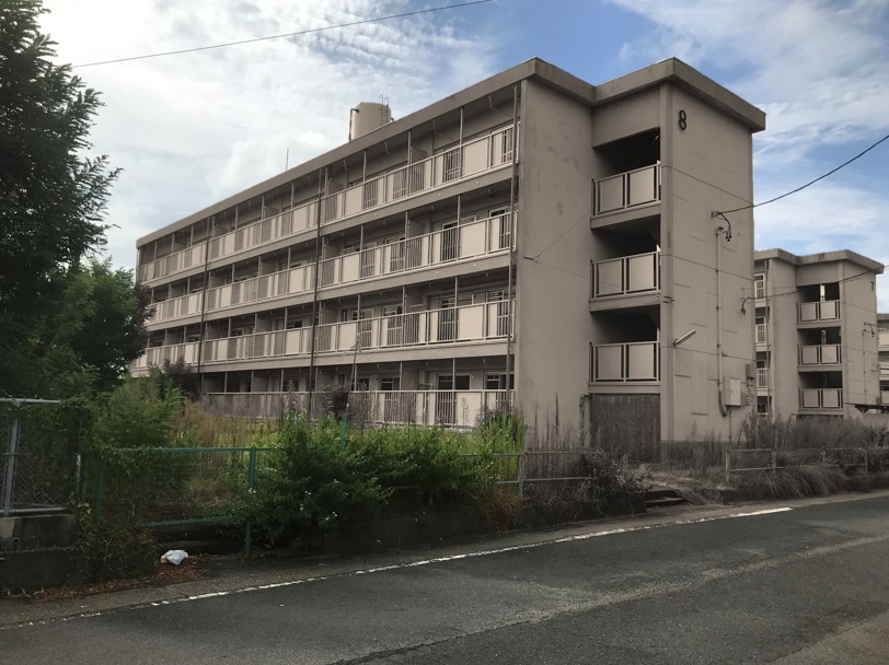 解体前写真：県営野並住宅(第6工区)様（プレキャストコンクリート造・鉄筋コンクリート造・鉄骨造・コンクリートブロック造 4階・5階・平屋）｜名古屋市天白区