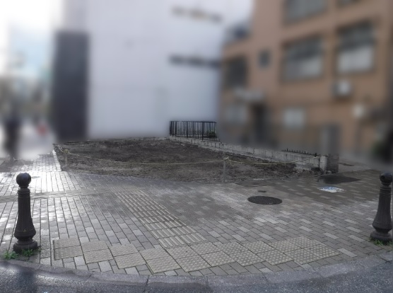 解体完了後写真:Nビル様(鉄骨造5階建(一部6階))|名古屋市中区