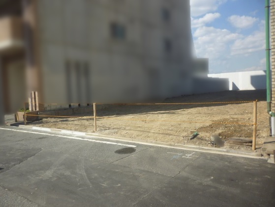 解体完了後写真：Aハイツ様（鉄筋コンクリート造5階建て）｜名古屋市西区