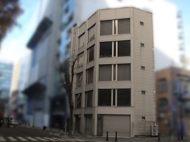 解体前写真：Nビル様（鉄骨造5階建（一部6階））｜名古屋市中区