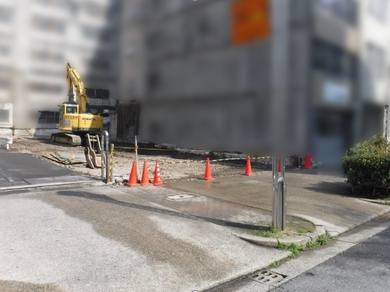 解体完了後写真：Tビル様（鉄骨鉄筋コンクリート造4階建て、木造2階建て）｜名古屋市中区