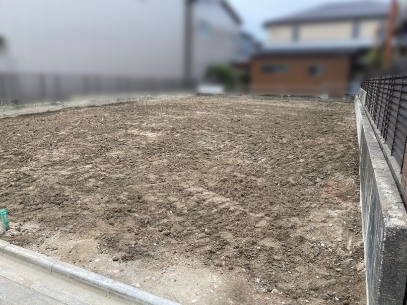 解体完了後写真:S様邸(木造造2階建て)|名古屋市中川区