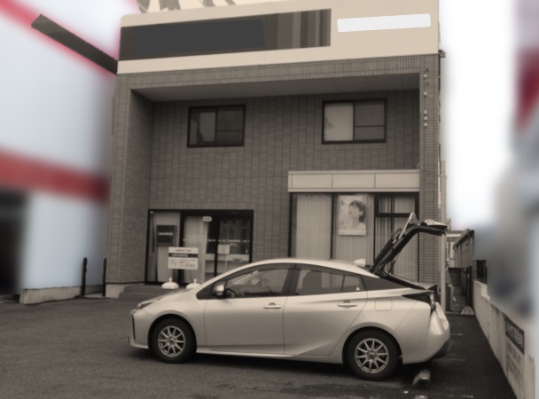 解体前写真：愛知県豊田市　M様邸店舗（鉄骨造）｜愛知県豊田市