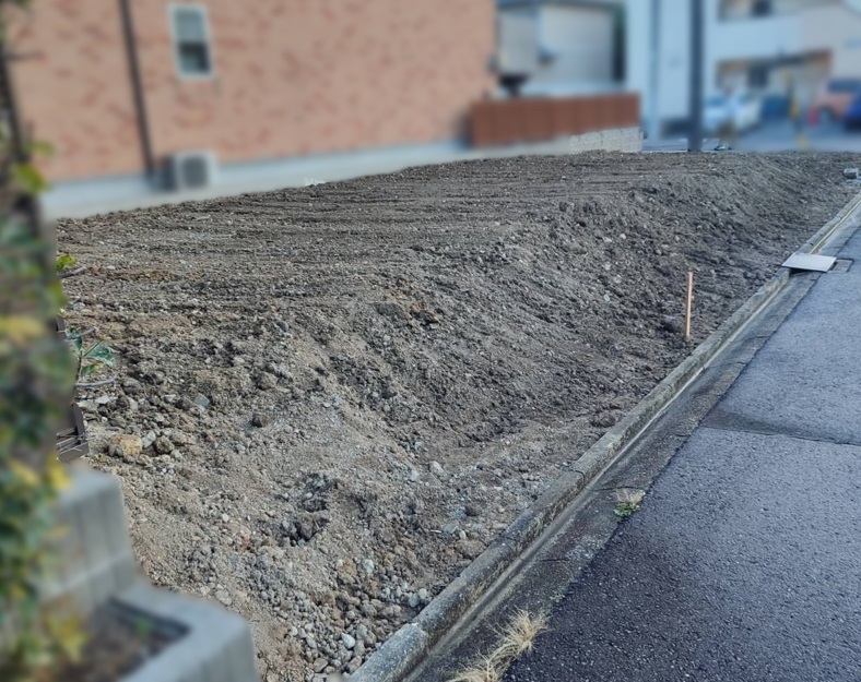 解体完了後写真:名古屋市昭和区 O様邸(木造)|名古屋市昭和区