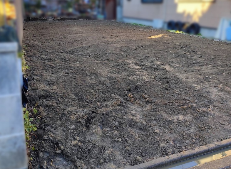 解体完了後写真:名古屋市北区 H様邸(木造)|名古屋市北区