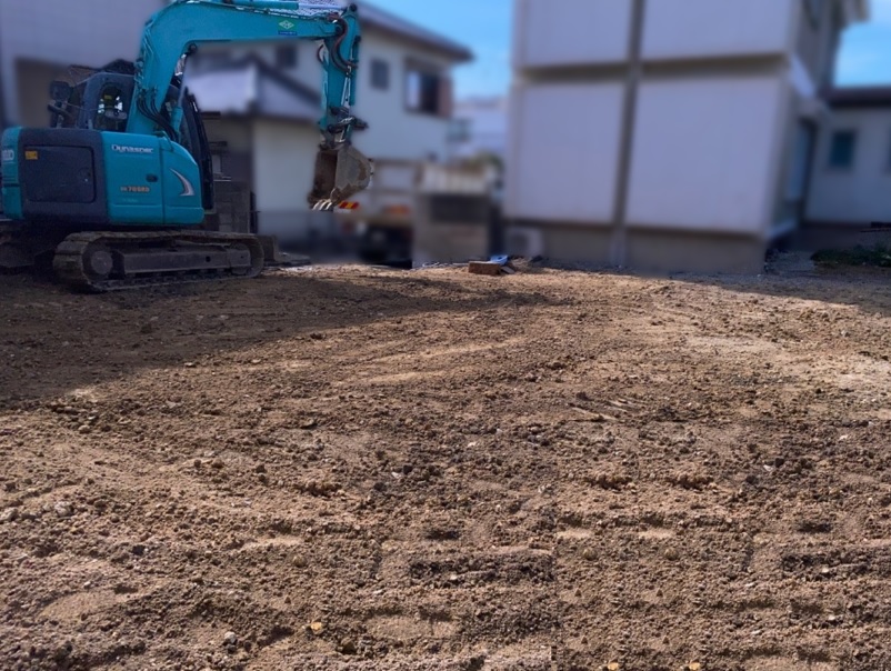 解体完了後写真：愛知県刈谷市　I様邸（木造）｜愛知県刈谷市