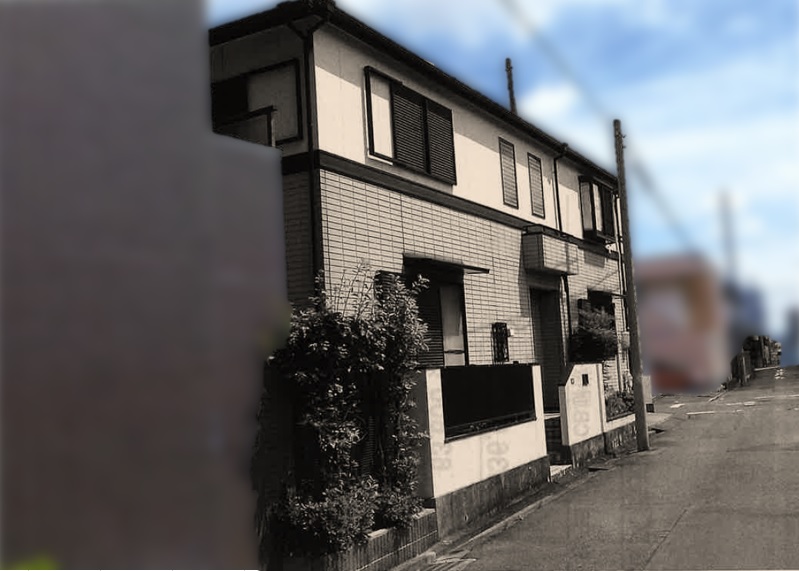 解体前写真：名古屋市昭和区　O様邸（木造）｜名古屋市昭和区