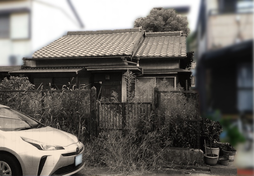 解体前写真：名古屋市北区　H様邸（木造）｜名古屋市北区