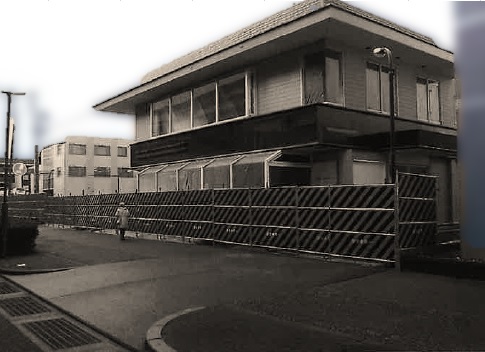 解体前写真：名古屋市昭和区　M様邸店舗（鉄骨造）｜名古屋市昭和区