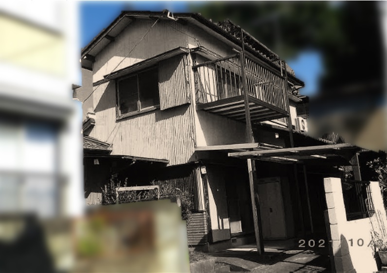 解体前写真：愛知県刈谷市　I様邸（木造）｜愛知県刈谷市