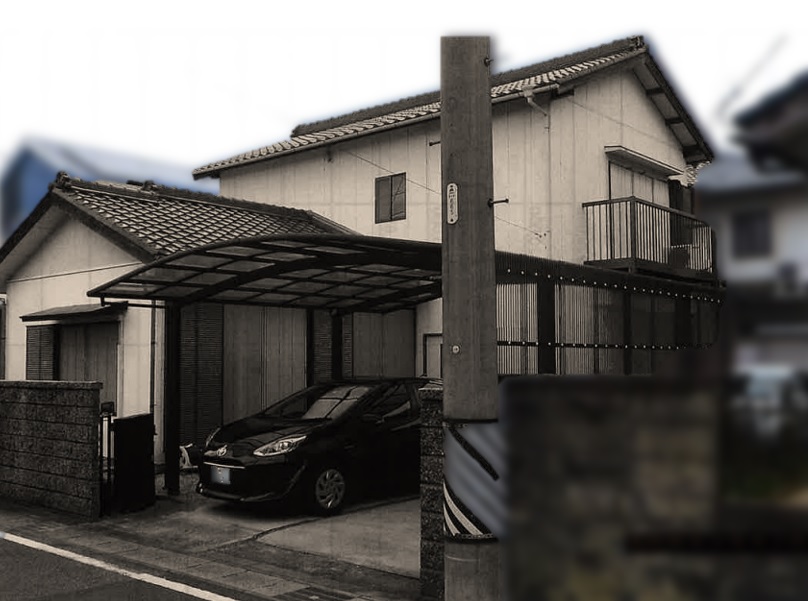 解体前写真：愛知県刈谷市　A様邸（木造）｜愛知県刈谷市