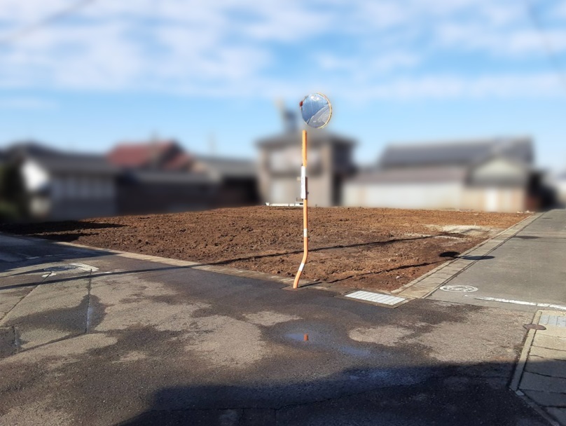 解体完了後写真：愛知県小牧市　M様邸（木造）｜愛知県小牧市