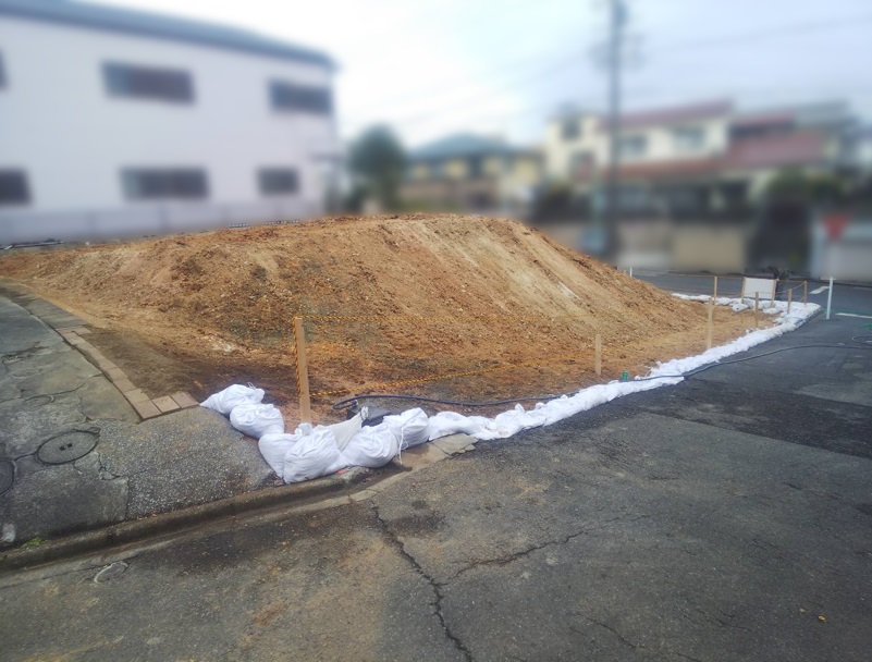 解体完了後写真：名古屋市瑞穂区　軽量鉄骨造建物解体（軽量鉄骨造）｜名古屋市瑞穂区