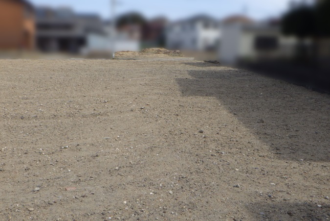 解体完了後写真:名古屋市緑区 M様邸(木造及び軽量鉄骨造)|名古屋市緑区