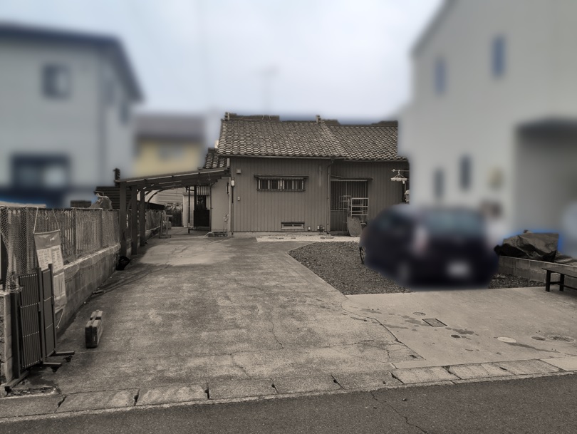 解体前写真：愛知県春日井市　A様邸（木造平屋建て）｜愛知県春日井市