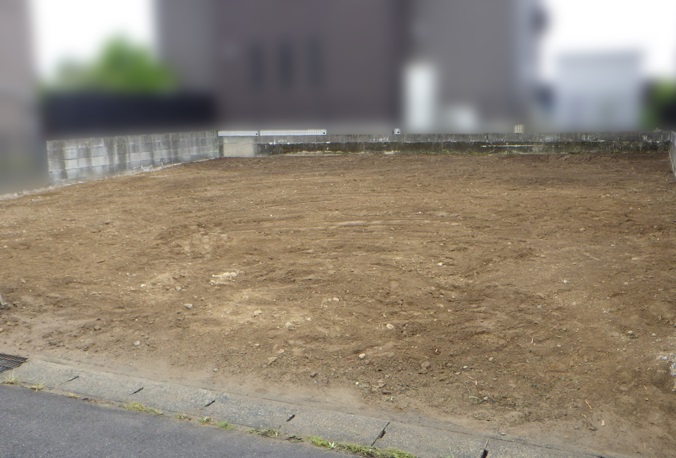 解体完了後写真：愛知県一宮市　N様邸（木造2階建）｜一宮市