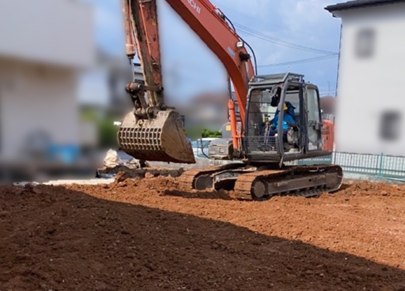 解体完了後写真:愛知県春日井市 A様邸(木造平屋建て)|愛知県春日井市
