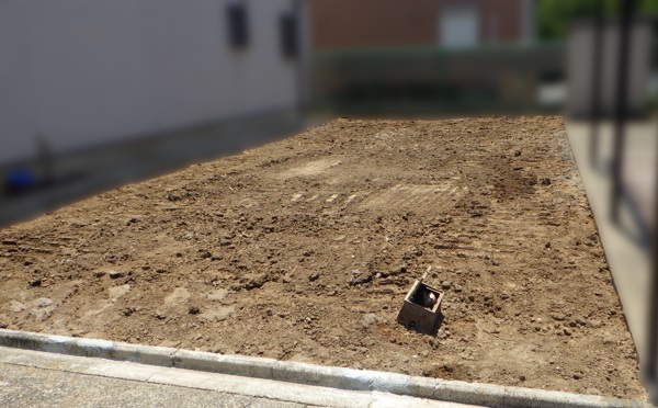 解体完了後写真:名古屋市南区 F様邸(木造2階建)|名古屋市南区