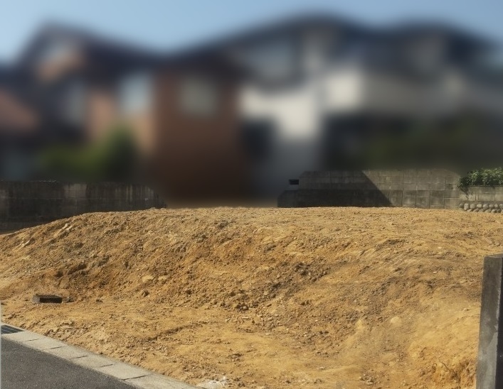 解体完了後写真：愛知県豊明市　S様邸（木造平屋建）｜愛知県豊明市