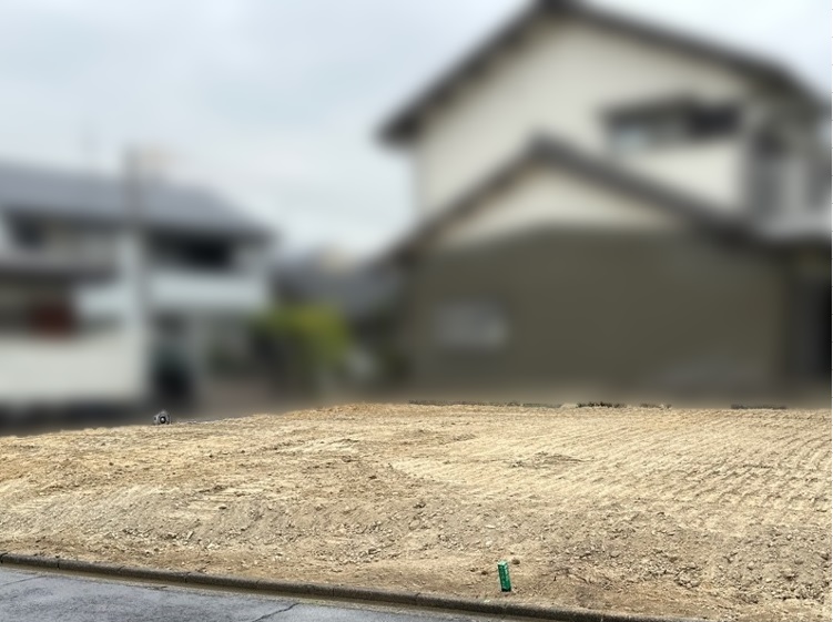 解体完了後写真：愛知県知多郡東浦町　木造住宅（木造2階建）｜愛知県知多郡東浦町