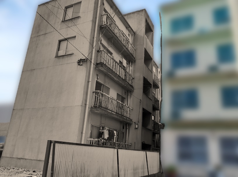 解体前写真：名古屋市港区　K様邸　解体工事（鉄筋コンクリート造4階建）｜名古屋市港区