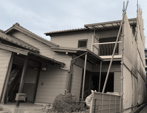 解体前写真：愛知県豊明市　S様邸（木造平屋建）｜愛知県豊明市