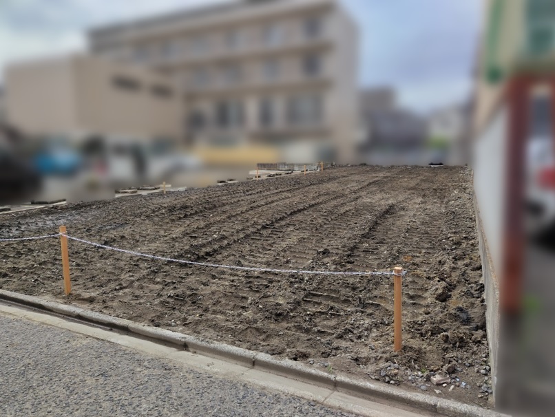 解体完了後写真：名古屋市港区　K様邸　解体工事（鉄筋コンクリート造4階建）｜名古屋市港区