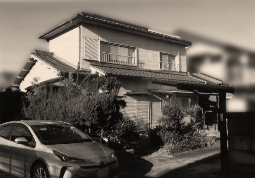 解体前写真：愛知県知多郡東浦町　木造住宅（木造2階建）｜愛知県知多郡東浦町