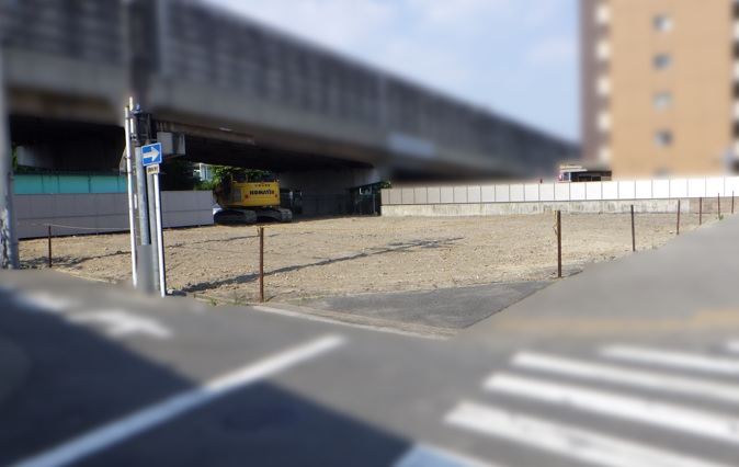 解体完了後写真：名古屋市中川区　RC造3階建て　解体工事（RC造3階建て、鉄骨造2階建て、木造平屋建て）｜名古屋市中川区